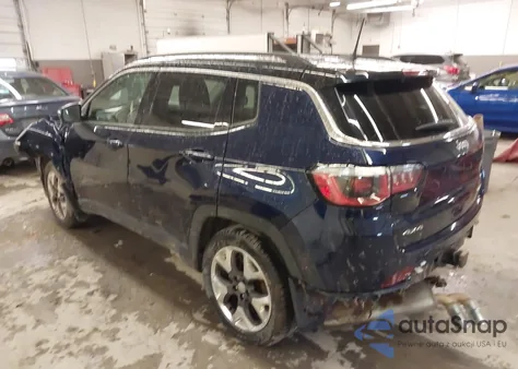 2018 Jeep Compass Limited 4X4 z USA, uszkodzony, nr VIN 3C4NJDCB9JT175536